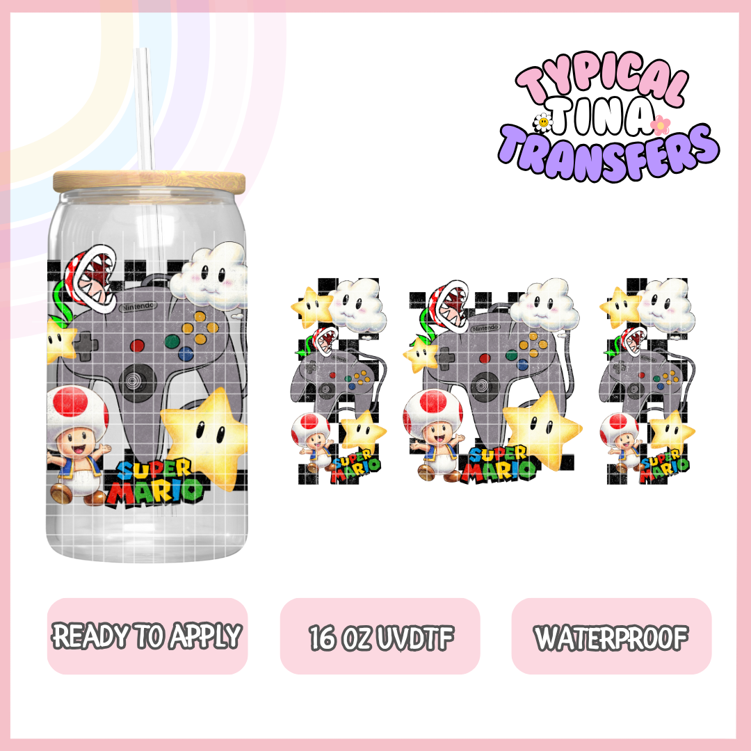 UVDTF #9959 | 16oz UVDTF Wrap | POD