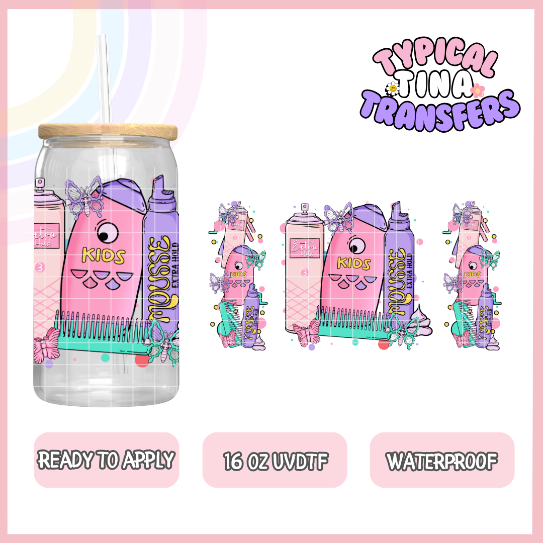 UVDTF #9960 | 16oz UVDTF Wrap | POD