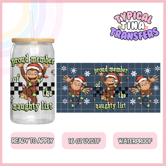UVDTF #9560 | 16oz UVDTF Wrap | POD