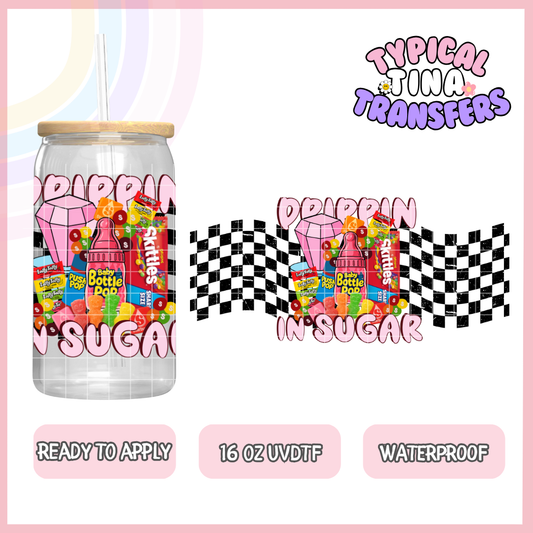 UVDTF #9961 | 16oz UVDTF Wrap | POD