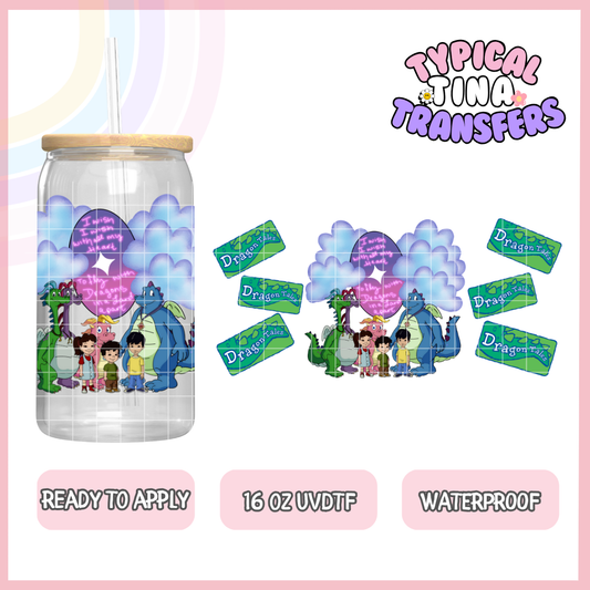 UVDTF #9963 | 16oz UVDTF Wrap | POD