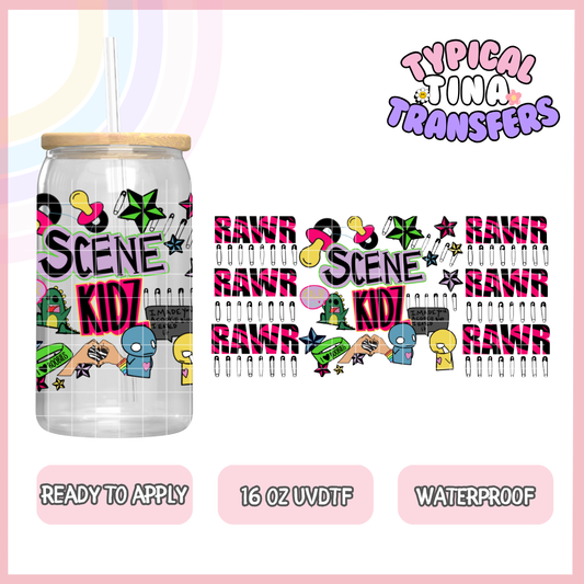 UVDTF #9964 | 16oz UVDTF Wrap | POD