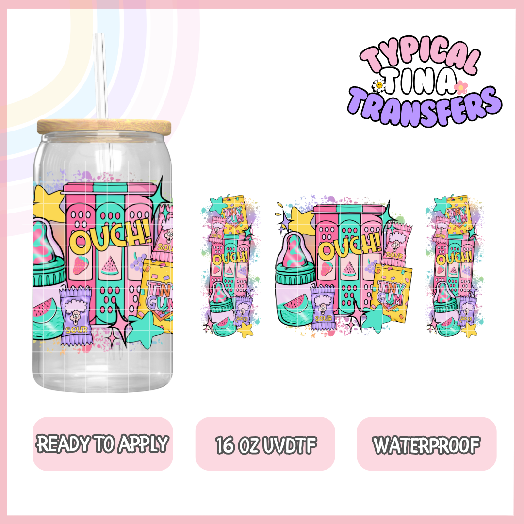 UVDTF #9965 | 16oz UVDTF Wrap | POD