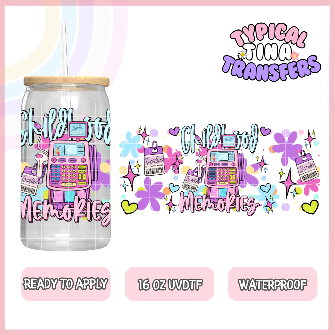 UVDTF #9967 | 16oz UVDTF Wrap | POD