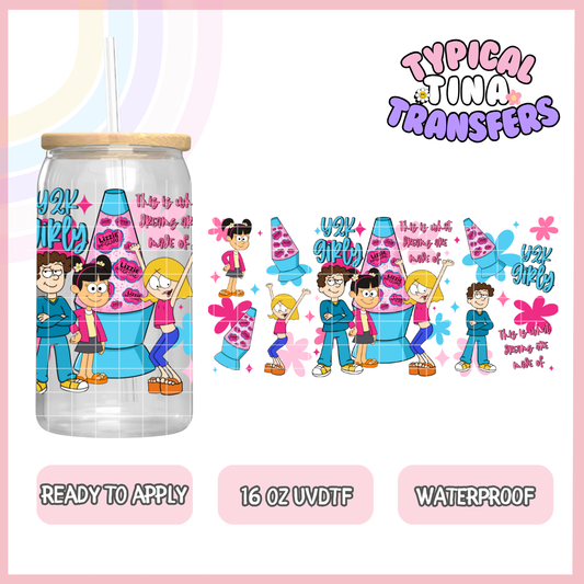 UVDTF #9968 | 16oz UVDTF Wrap | POD