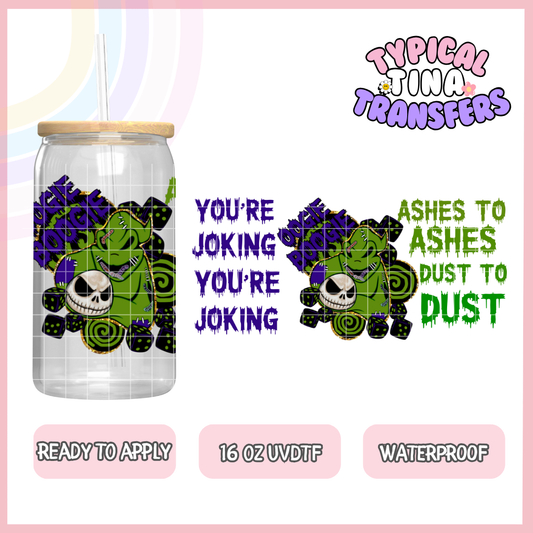 UVDTF #9969 | 16oz UVDTF Wrap | POD