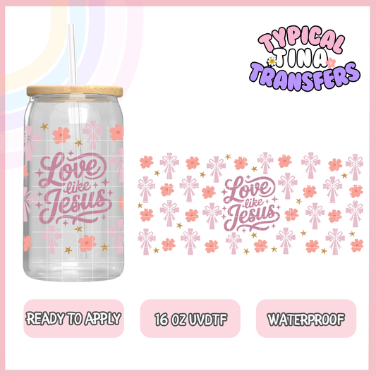 UVDTF #9586 | 16oz UVDTF Wrap | POD