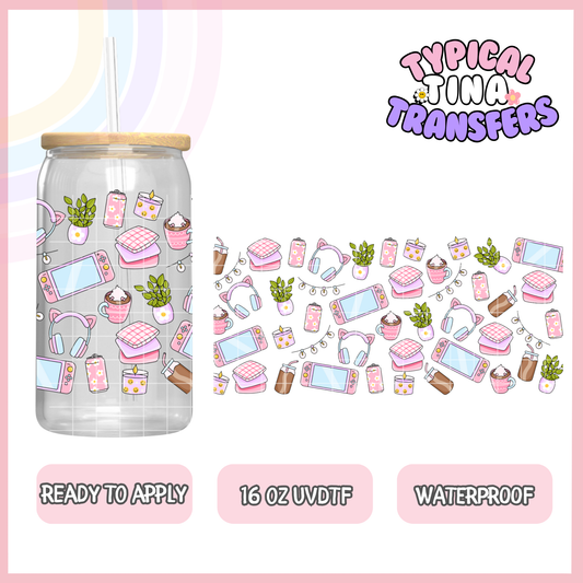 UVDTF #9590 | 16oz UVDTF Wrap | POD
