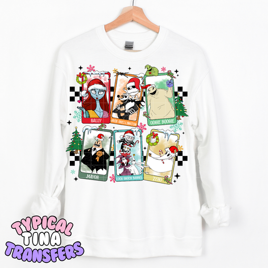 NMBC Tarot Cards (colorful) | DTF Transfer | POD