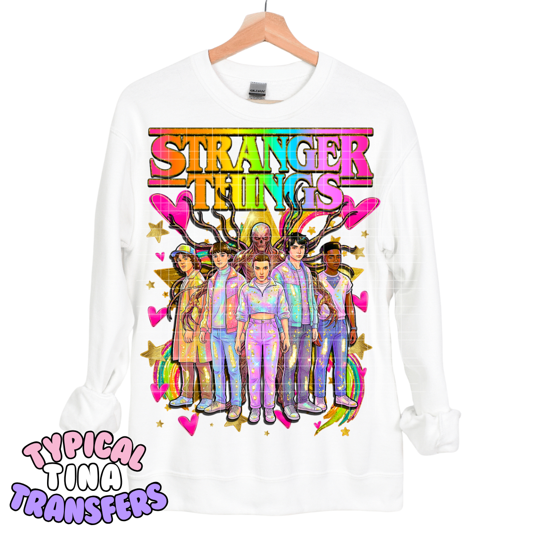 ST Kids Rainbow | DTF Transfers | POD