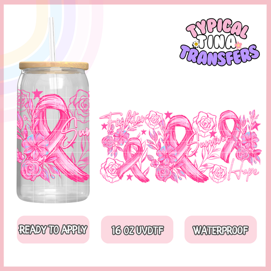 UVDTF #9601 | 16oz UVDTF Wrap | POD