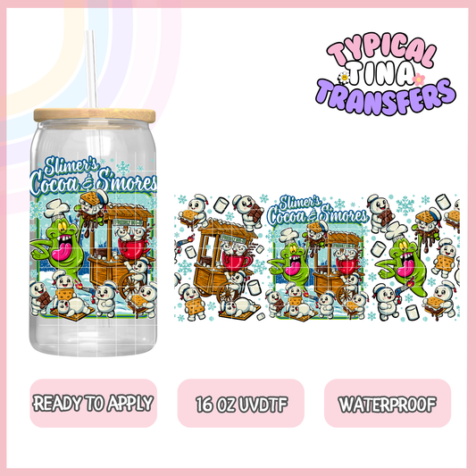 UVDTF #9604 | 16oz UVDTF Wrap | POD