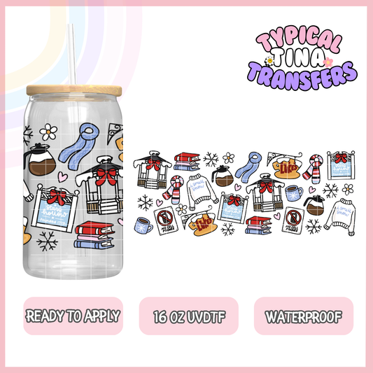 UVDTF #9605 | 16oz UVDTF Wrap | POD