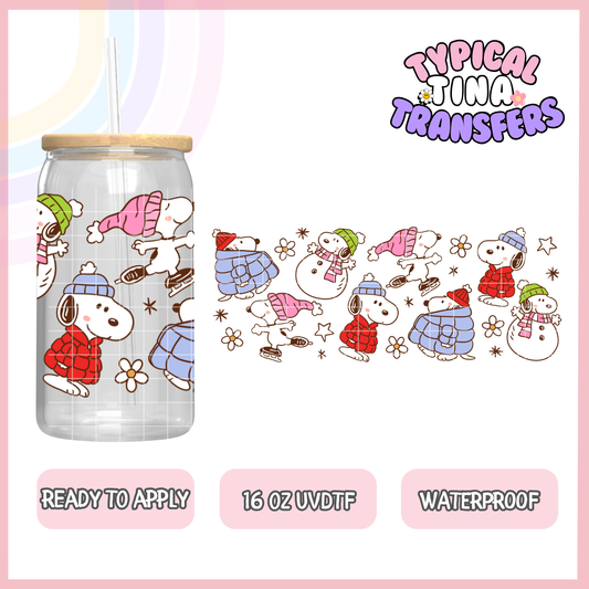 UVDTF #9608 | 16oz UVDTF Wrap | POD