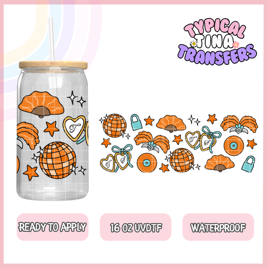 UVDTF #9609 | 16oz UVDTF Wrap | POD