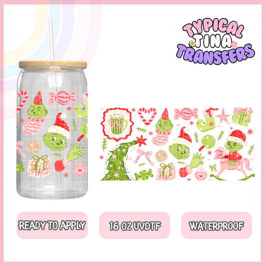 UVDTF #9622 | 16oz UVDTF Wrap | POD