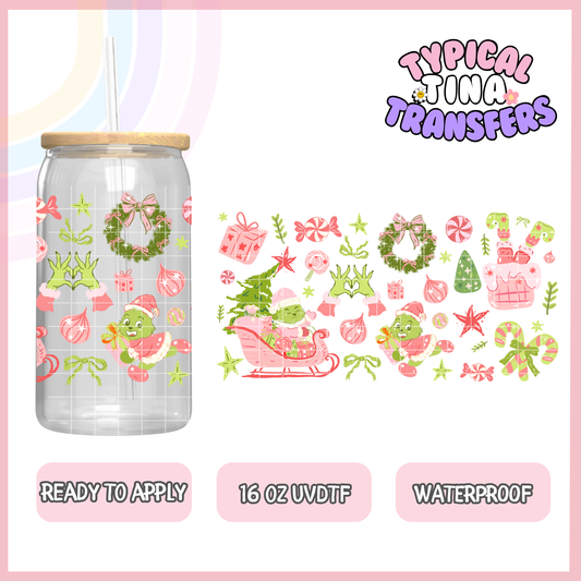 UVDTF #9623 | 16oz UVDTF Wrap | POD