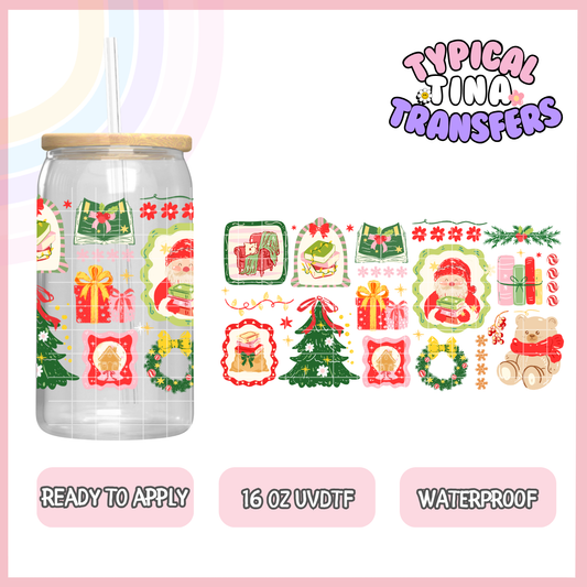 UVDTF #9627 | 16oz UVDTF Wrap | POD