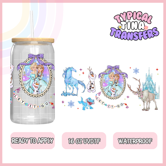 UVDTF #9630 | 16oz UVDTF Wrap | POD