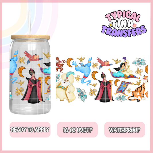UVDTF #9631 | 16oz UVDTF Wrap | POD