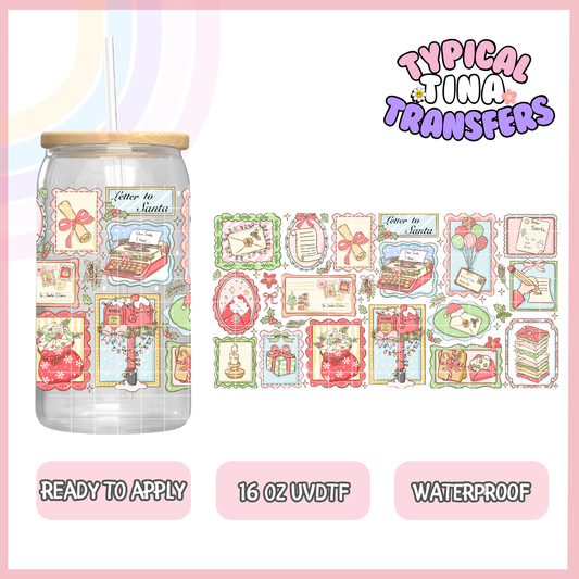 UVDTF #9637 | 16oz UVDTF Wrap | POD