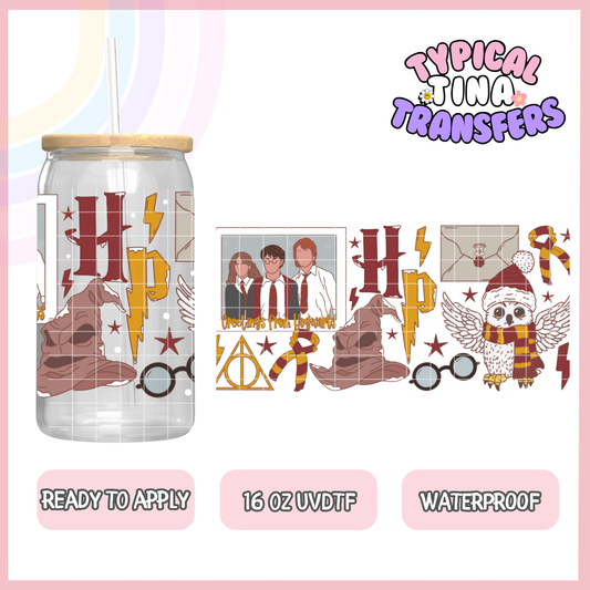 UVDTF #9644 | 16oz UVDTF Wrap | POD