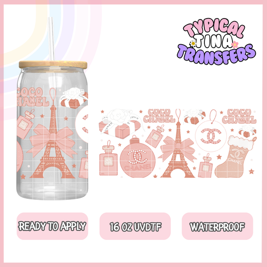 UVDTF #9646 | 16oz UVDTF Wrap | POD