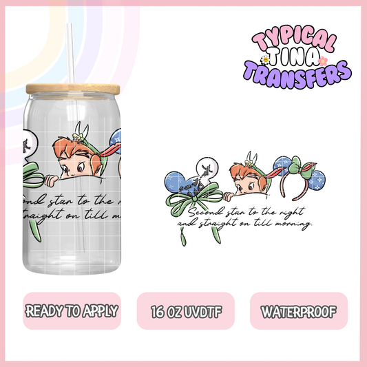 UVDTF #9659 | 16oz UVDTF Wrap | POD
