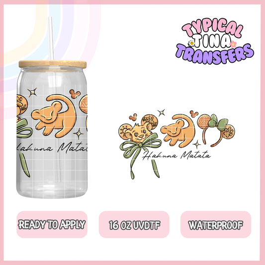 UVDTF #9660 | 16oz UVDTF Wrap | POD