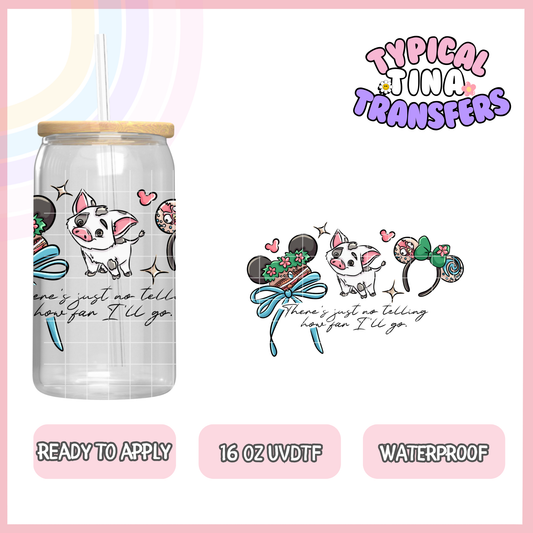 UVDTF #9661 | 16oz UVDTF Wrap | POD
