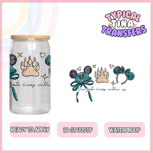 UVDTF #9662 | 16oz UVDTF Wrap | POD