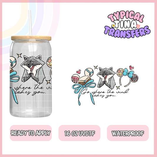UVDTF #9664 | 16oz UVDTF Wrap | POD