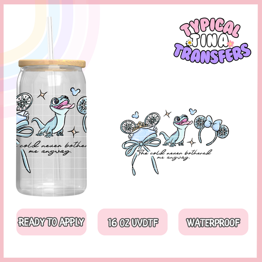 UVDTF #9666 | 16oz UVDTF Wrap | POD