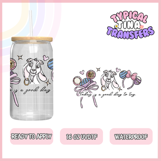 UVDTF #9667 | 16oz UVDTF Wrap | POD