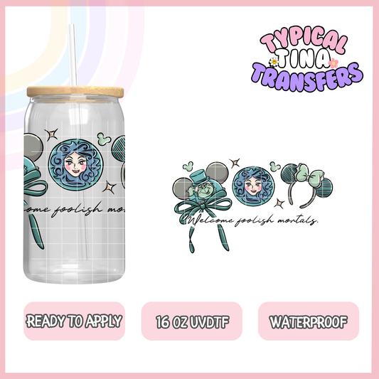 UVDTF #9672 | 16oz UVDTF Wrap | POD