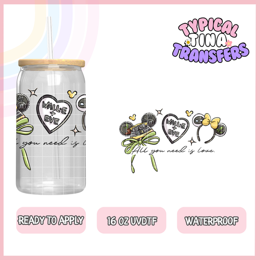 UVDTF #9673 | 16oz UVDTF Wrap | POD