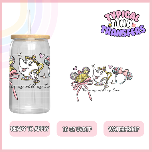 UVDTF #9674 | 16oz UVDTF Wrap | POD