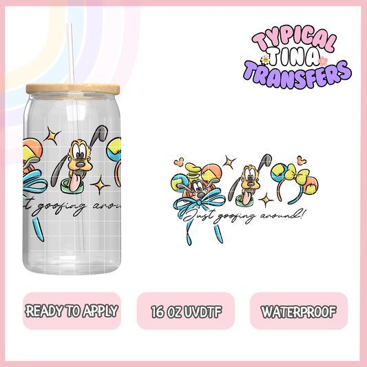 UVDTF #9676 | 16oz UVDTF Wrap | POD
