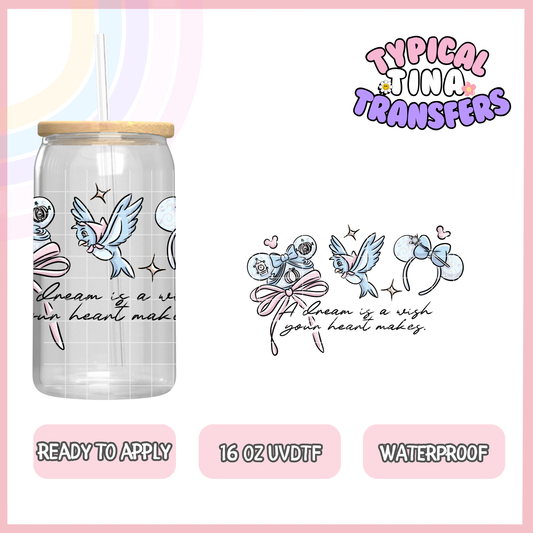 UVDTF #9677 | 16oz UVDTF Wrap | POD