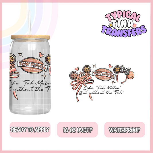 UVDTF #9678 | 16oz UVDTF Wrap | POD