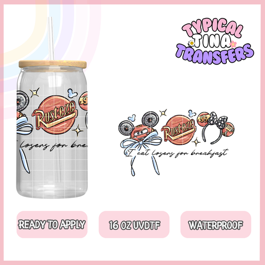 UVDTF #9679 | 16oz UVDTF Wrap | POD