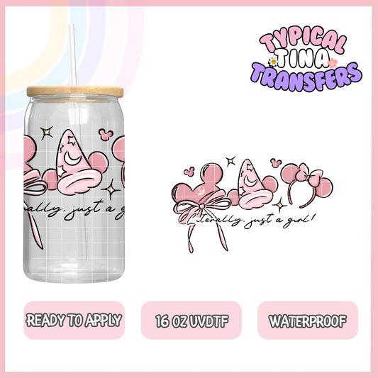 UVDTF #9681 | 16oz UVDTF Wrap | POD