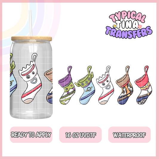 UVDTF #9683 | 16oz UVDTF Wrap | POD
