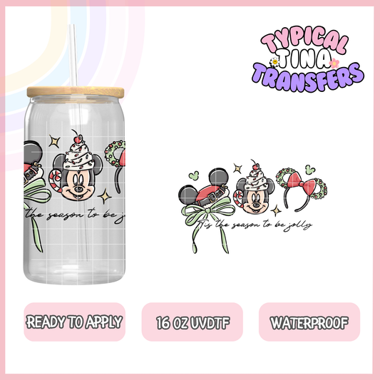 UVDTF #9689 | 16oz UVDTF Wrap | POD