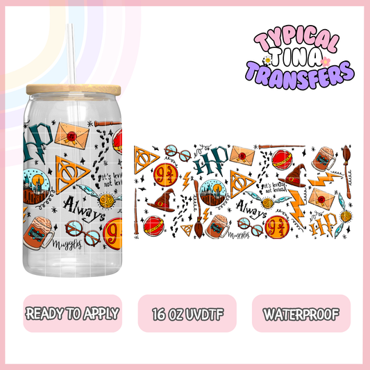 UVDTF #9690 | 16oz UVDTF Wrap | POD