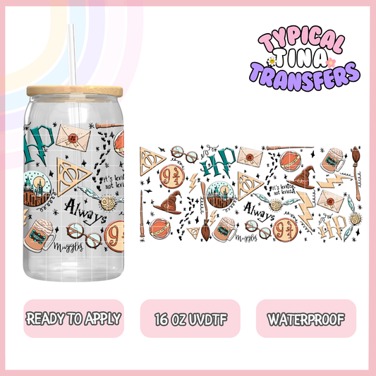 UVDTF #9691 | 16oz UVDTF Wrap | POD