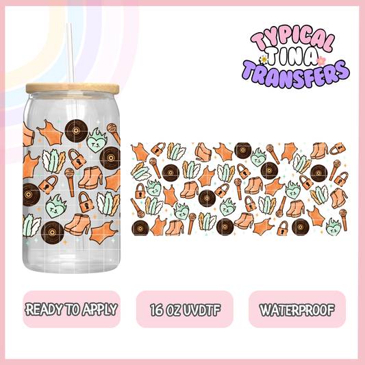 UVDTF #9694 | 16oz UVDTF Wrap | POD