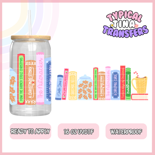 UVDTF #9696 | 16oz UVDTF Wrap | POD