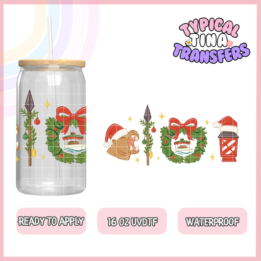 UVDTF #9697 | 16oz UVDTF Wrap | POD