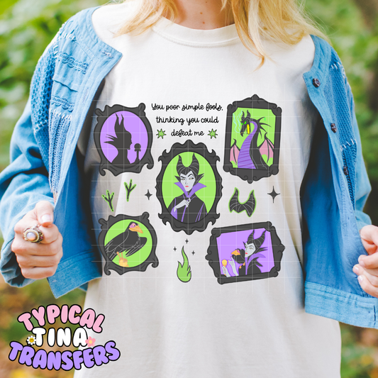 Poor Simple Fools | DTF Screen Print | POD - choose design